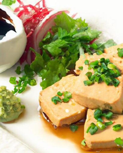 Agedashi Tofu: Crispy Delight in Savory Japanese Sauce