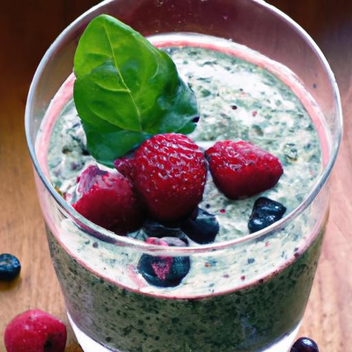 Power-Packed Spinach Yogurt Berry Smoothie Recipe Guide