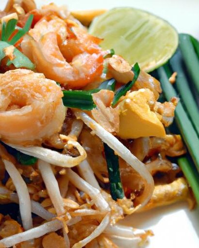 Pad Thai Perfection: Chicken or Shrimp Delight Explored