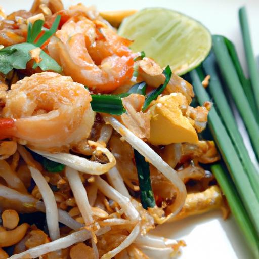 Pad Thai Perfection: Chicken or Shrimp Delight Explored