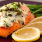 Zesty Creamy Lemon Dill Salmon: A Flavorful Seafood Delight