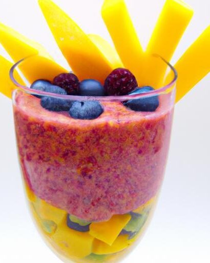 Blend Your Way to Wellness: Easy, Fresh Fruit Smoothie Recipes