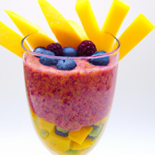 Blend Your Way to Wellness: Easy, Fresh Fruit Smoothie Recipes