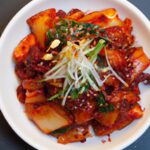 Ojingeo Bokkeum: A Fiery Dive into Spicy Stir-Fried Squid
