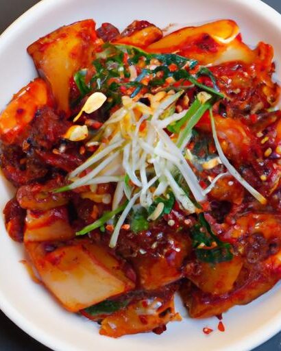 Ojingeo Bokkeum: A Fiery Dive into Spicy Stir-Fried Squid