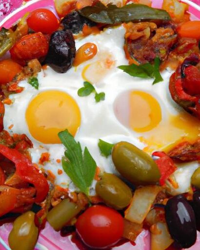 Savor Kefta Tagine: Eggs & Tomatoes in Moroccan Bliss