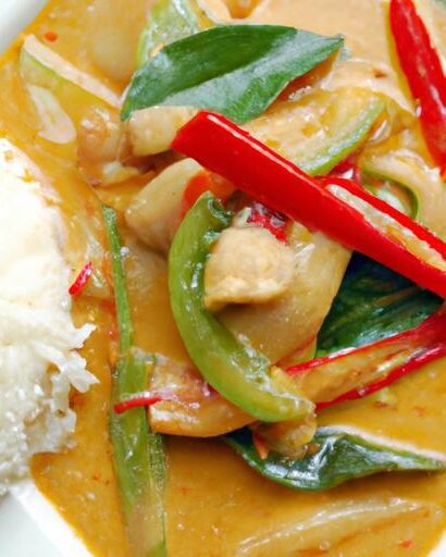 Green vs. Red Thai Curry: A Flavorful Culinary Showdown