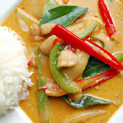 Green vs. Red Thai Curry: A Flavorful Culinary Showdown