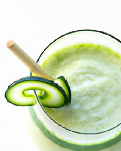 Refreshing Cucumber Smoothies: Cool, Healthy, and Easy Recipes