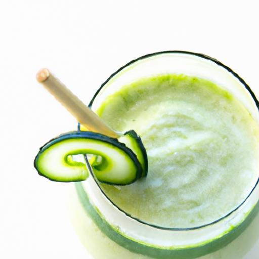 Refreshing Cucumber Smoothies: Cool, Healthy, and Easy Recipes