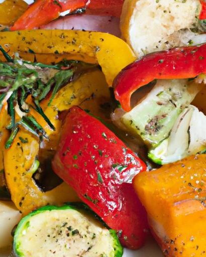 Aromatic Herb Roasted Vegetables: Simple, Flavorful Delight