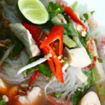 Unveiling Thai Spicy Glass Noodle Soup: A Fiery Delight