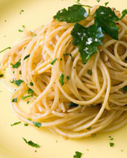 Spaghetti Aglio e Olio: The Art of Simple Italian Flavor