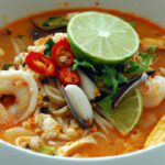 Discovering Tom Yum Noodle Soup: A Zesty Thai Delight