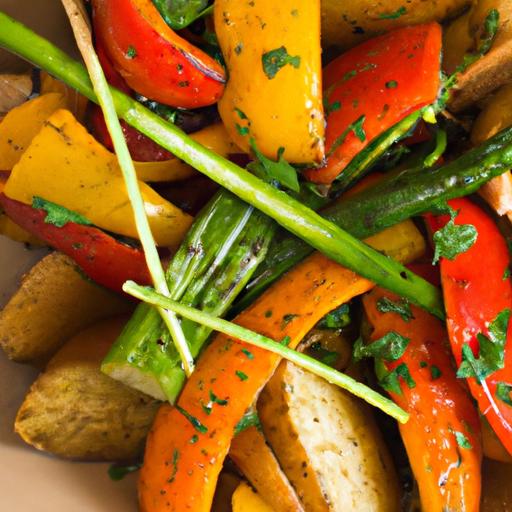 Aromatic Herb Roasted Vegetables: Simple, Flavorful Delight