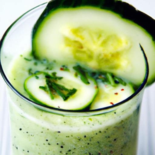 Refreshing Cucumber Smoothies: Cool, Healthy, and Easy Recipes