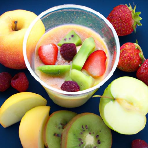 Refreshing Fruit & Veggie Smoothies: Nutritious Blended Bliss