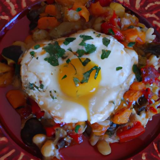 Savor Kefta Tagine: Eggs ⁣& Tomatoes in Moroccan Bliss