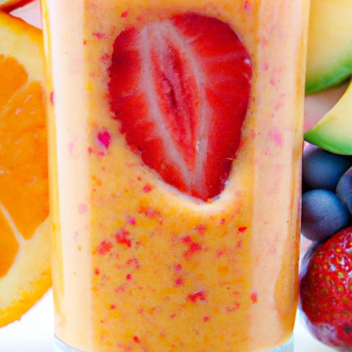 Blend Your Way to Wellness: Easy, Fresh Fruit Smoothie Recipes