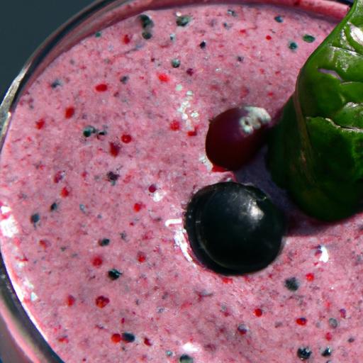 Power-Packed Spinach Yogurt Berry Smoothie Recipe Guide