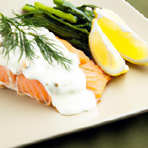 Zesty Creamy Lemon Dill Salmon: A Flavorful Seafood Delight