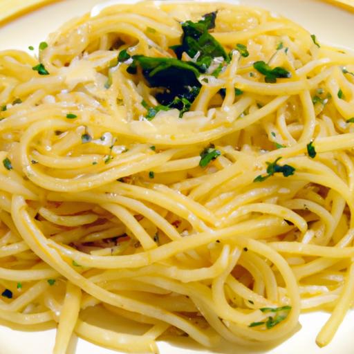 Spaghetti ⁢Aglio⁢ e Olio:​ The Art of Simple Italian‍ Flavor