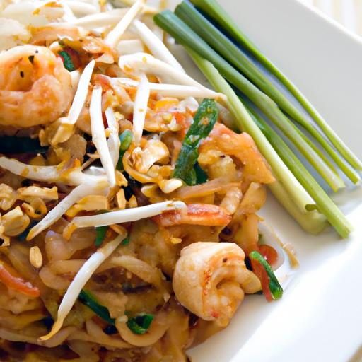 pad Thai Perfection: Chicken or Shrimp Delight Explored
