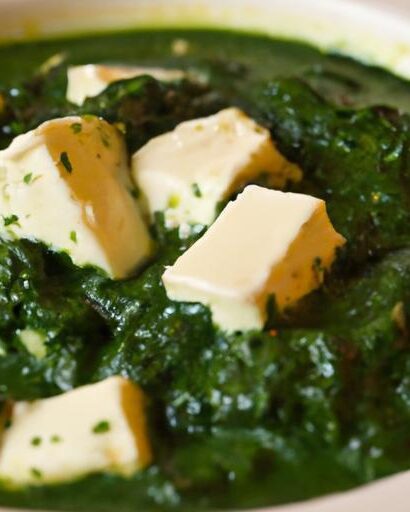Palak Paneer: The Creamy Spinach & Cheese Delight Explained