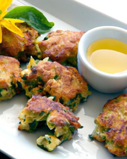Crispy Kolokithokeftedes: Authentic Zucchini Fritters Unveiled
