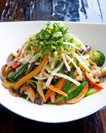 Yasai Itame: A Flavorful Journey Into Japanese Stir-Fry