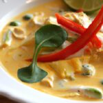 Creamy Thai Chicken Curry with Coconut Milk: A Flavorful Journey