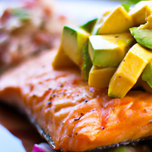 Savor the Flavor: Grilled Salmon with Zesty Avocado Salsa