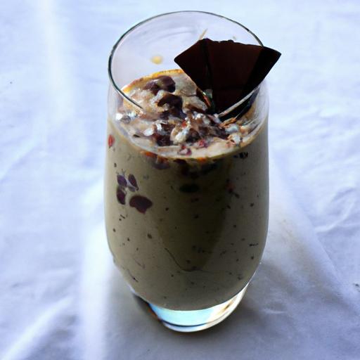 Decadent Vegan Chocolate Avocado Smoothie: Healthy Indulgence