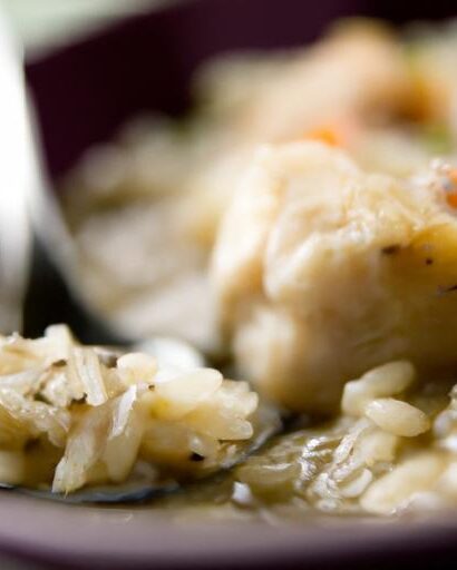 Creamy Slow Cooker Crack Chicken and Rice Recipe Uncovered