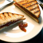Elevate Your Palate: Gourmet Grilled Cheese with Fig Jam