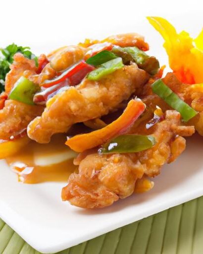 Tangy Delight: Easy Sweet and Sour Chicken Without Batter