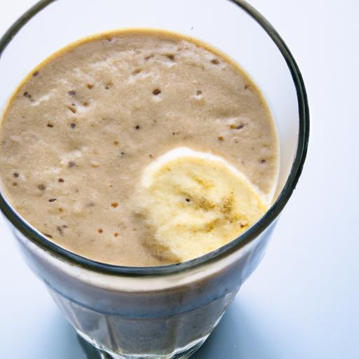 Boost Your Day: Energizing Coffee Banana Smoothie Recipe