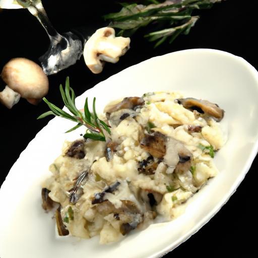 Decadent Creamy Mushroom Risotto: A Comfort Food Classic