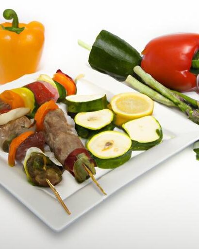 Savor the Flavor: Mastering Perfect Grilled Vegetable Kebabs