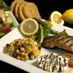 Savor the Flavors: Ultimate Mediterranean Grilled Fish Platter
