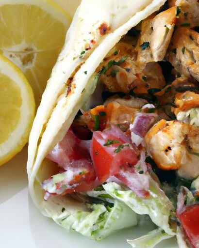 Fiery Flavors: The Ultimate Spicy Chicken Shawarma Recipe
