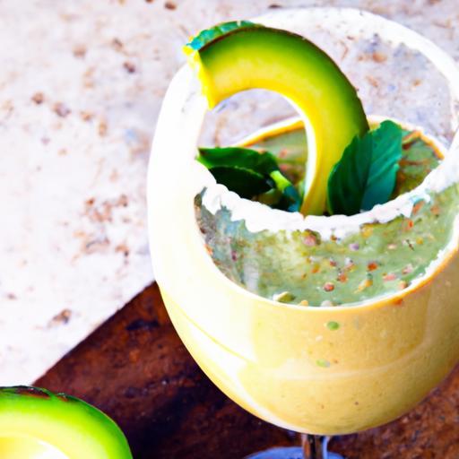 Energize Your Day: Keto Avocado Smoothie with MCT Oil Boost