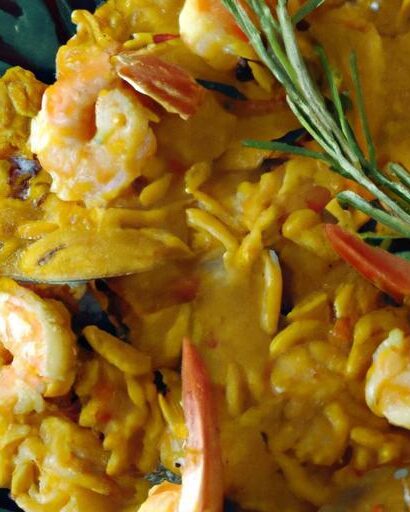 Golden Aromas: The Art of Saffron-Infused Paella