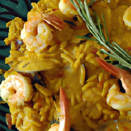 Golden Aromas: The Art of Saffron-Infused Paella