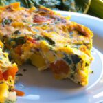 Fresh & Flavorful: Vegetable Herb Frittata Delight