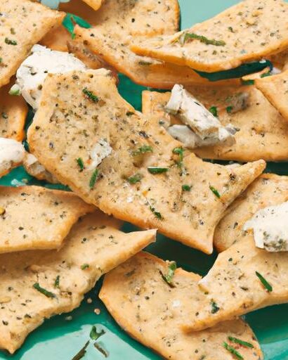Crunchy & Crisp: Your Ultimate Gluten-Free Crackers Recipe