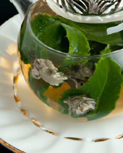 Peppermint Tea Magic: Unlocking Gentle Digestive Relief