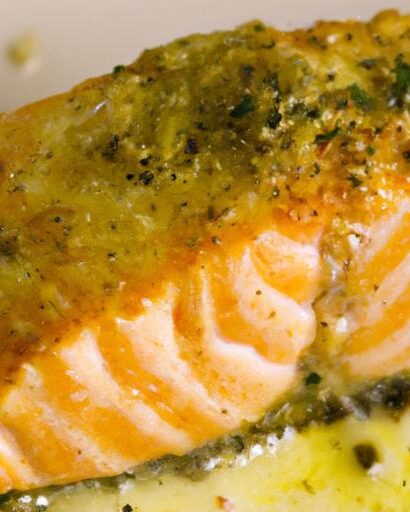 Savor the Flavor: Grilled Salmon with Garlic Butter Magic