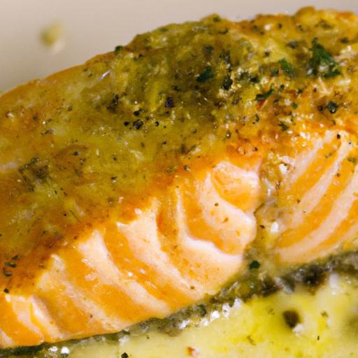 Savor the Flavor: Grilled Salmon with Garlic Butter Magic