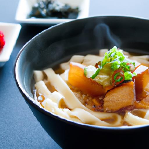 Udon Noodle Soup: A Warm Journey Into Japan's Comfort Bowl